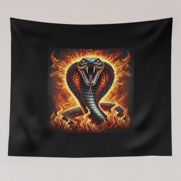 Item preview, Fire Snake - Cobra 1 designed and sold by Sunrise427.