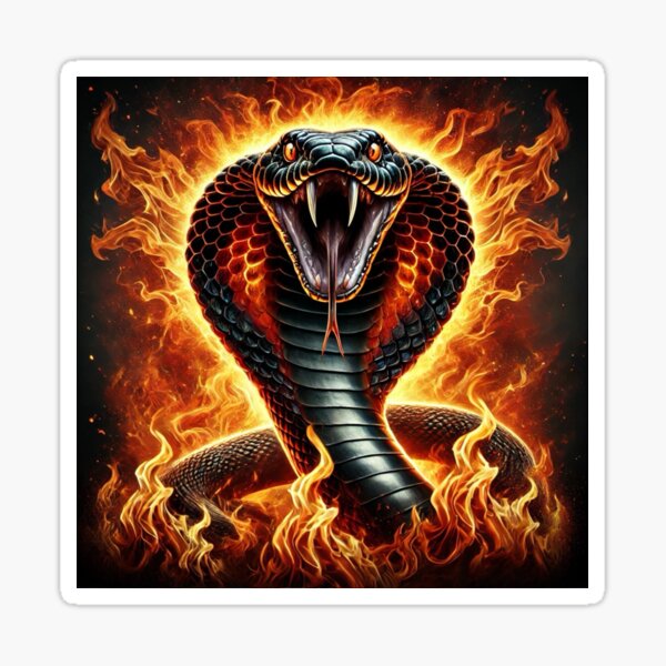 Item preview, Fire Snake - Cobra 1 designed and sold by Sunrise427.