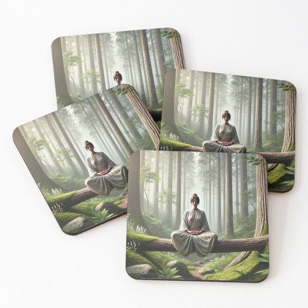 Item preview, Meditation in the woods designed and sold by ValerieStOnge.