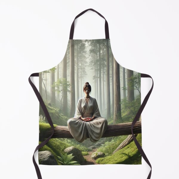 Item preview, Meditación en el bosque designed and sold by ValerieStOnge.