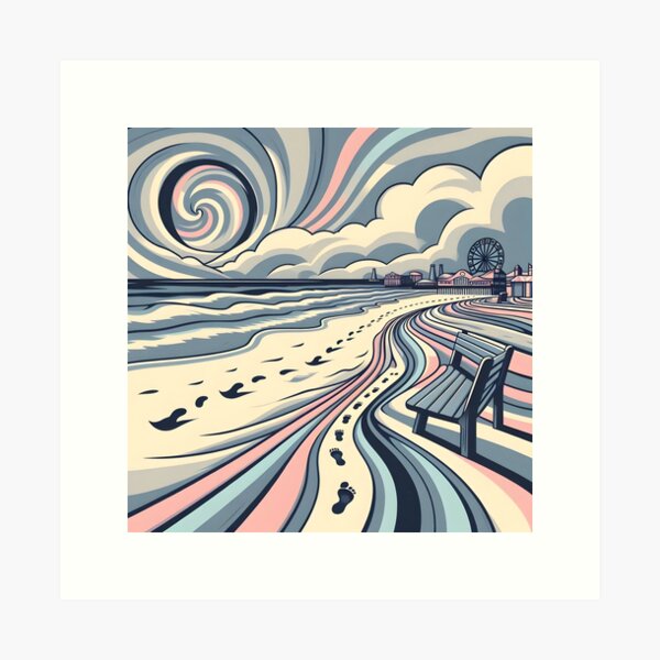 Every day is like Sunday - The Smiths Art Print