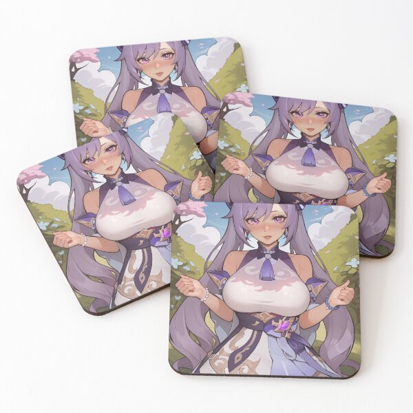 Item preview, Hottie Magical Girl in a Forest designed and sold by WaifuBrowser.