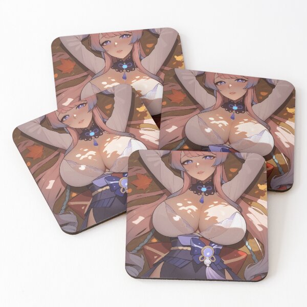 Item preview, Hottie Woman Lying in Leaves designed and sold by WaifuBrowser.