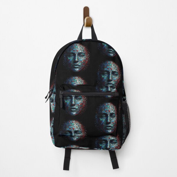 Item preview, Mosaic Face Art – Abstract Expression designed and sold by pumsquare.