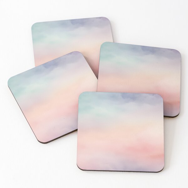 Item preview, Dreamy Pastel Watercolor Brush Strokes designed and sold by Have Mercy.