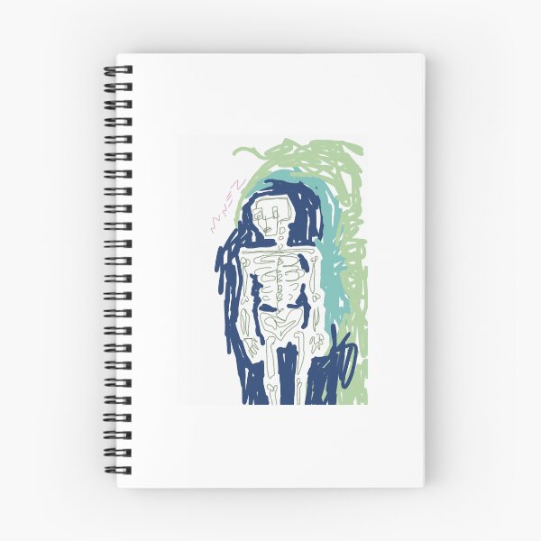 Item preview, Cool Color Skeleton designed and sold by NVNEZart.