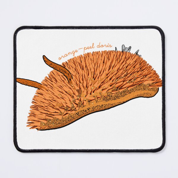 Item preview, Orange Sea Slug designed and sold by flor-de-papel.