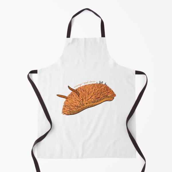 Item preview, Orange Sea Slug designed and sold by flor-de-papel.