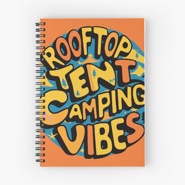 Item preview, Rooftop Tent Camping Vibes | Handdrawn Style Adventure designed and sold by emmjott.