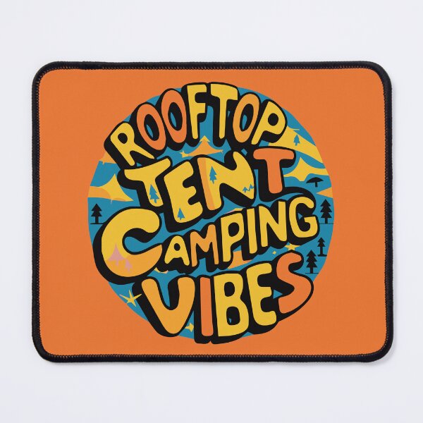 Item preview, Rooftop Tent Camping Vibes | Handdrawn Style Adventure designed and sold by emmjott.