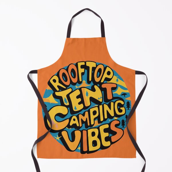 Item preview, Rooftop Tent Camping Vibes | Handdrawn Style Adventure designed and sold by emmjott.