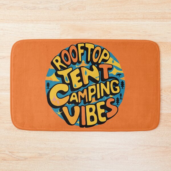 Item preview, Rooftop Tent Camping Vibes | Handdrawn Style Adventure designed and sold by emmjott.