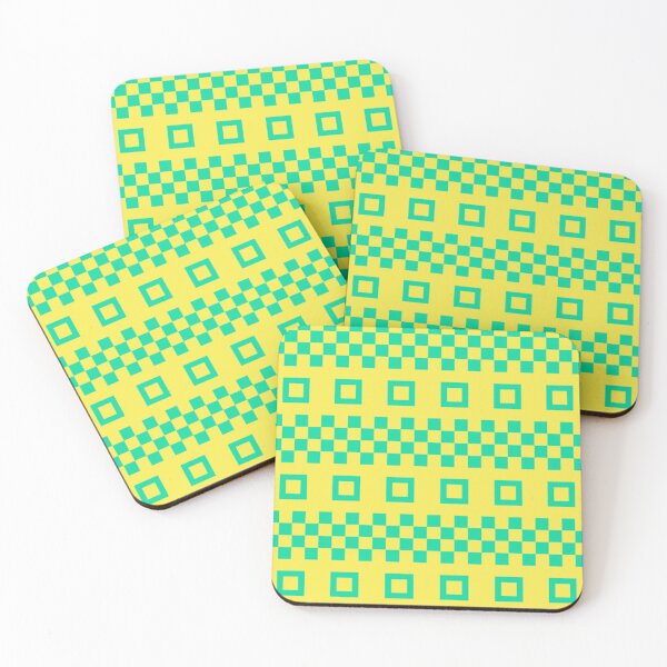 Item preview, Fun and colorful tile pattern  designed and sold by Jessystile.