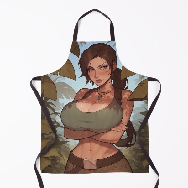 Item preview, Adventurous girl in a forest designed and sold by WaifuBrowser.