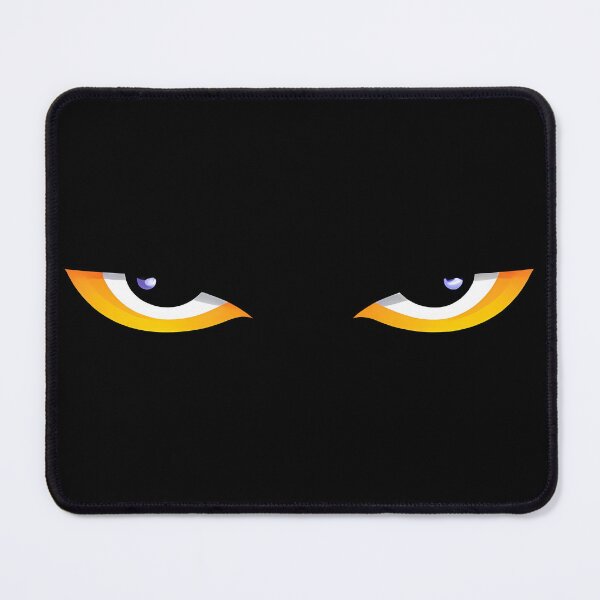 Item preview, Glowing Ghost Eyes – Spooky Halloween Art designed and sold by cabana.space.