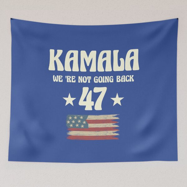 Item preview, We are not going back Kamala Harris  designed and sold by vibeno1.