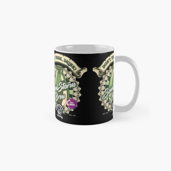Don't Think, Drink! Classic Mug