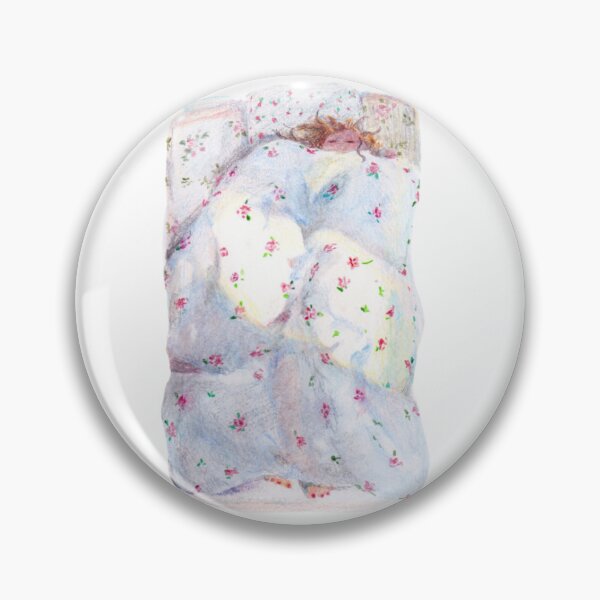 Item preview, Girl in bed designed and sold by annetteclaire.