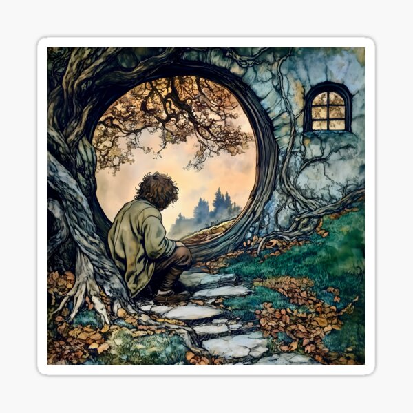Item preview, There and Back Again designed and sold by stevepriest.