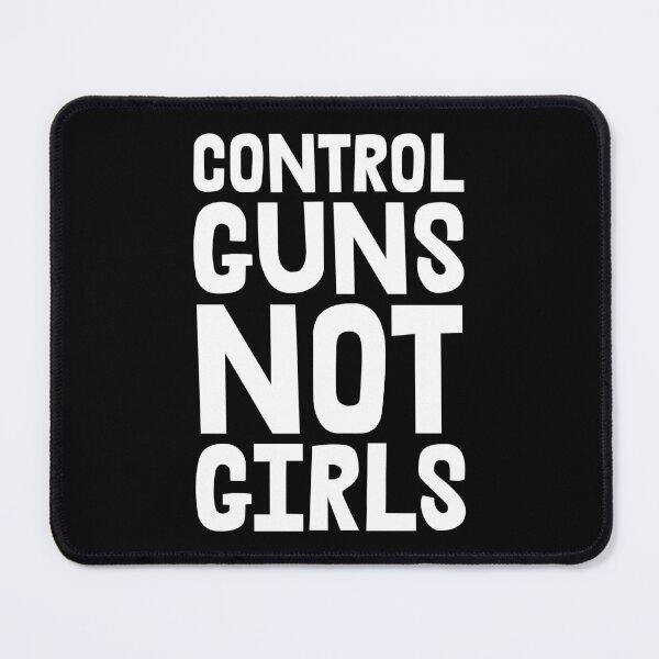 Item preview, Control Guns Not Girls - Harris Walz designed and sold by Thelittlelord.