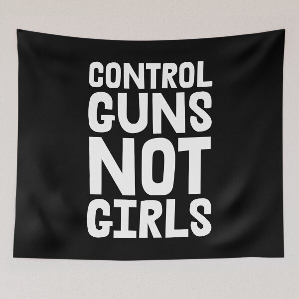 Item preview, Control Guns Not Girls - Harris Walz designed and sold by Thelittlelord.