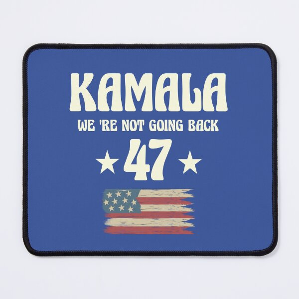 Item preview, We are not going back Kamala Harris designed and sold by vibeno1.