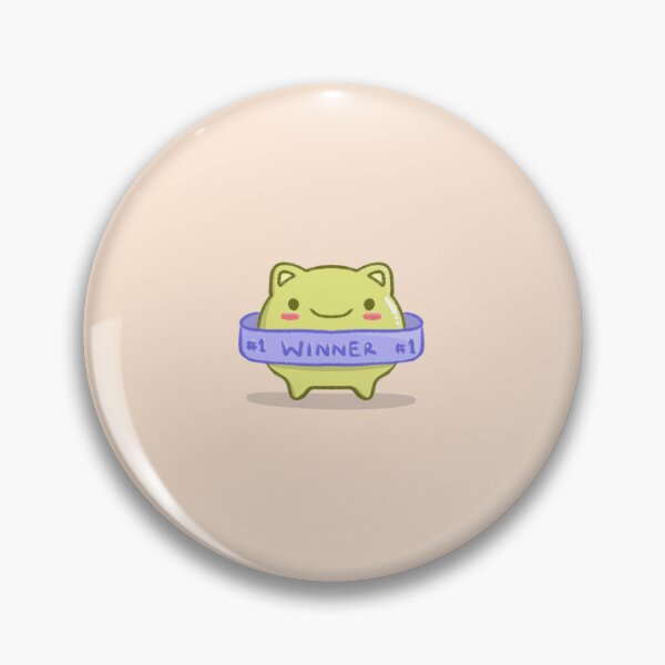 Item preview, #1 Winner little cute creature wearing a ribbon designed and sold by regardis.
