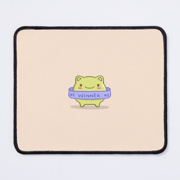 Item preview, #1 Winner little cute creature wearing a ribbon designed and sold by regardis.