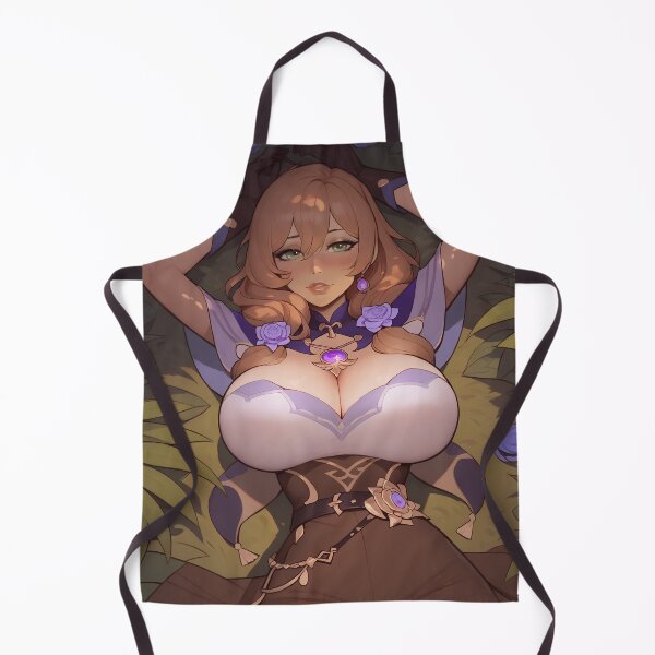 Item preview, Magic Girl Lying in Forest designed and sold by WaifuBrowser.