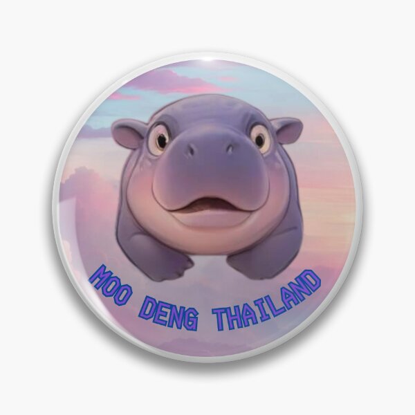 Item preview, pygmy hippopotamus designed and sold by PattyShop888.