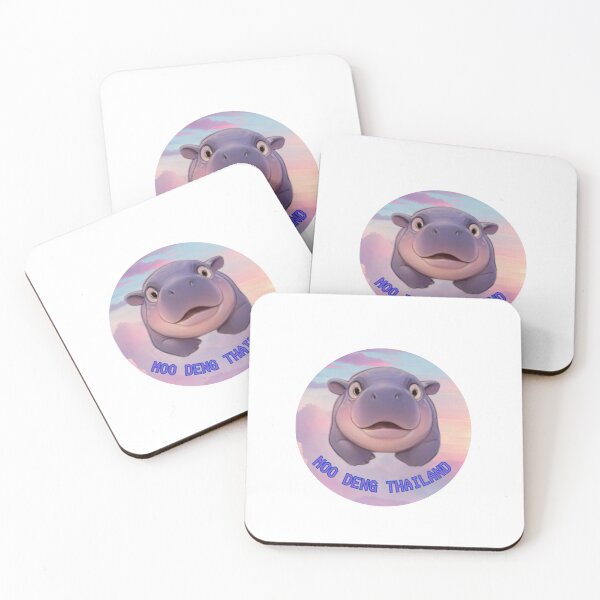 Item preview, pygmy hippopotamus designed and sold by PattyShop888.