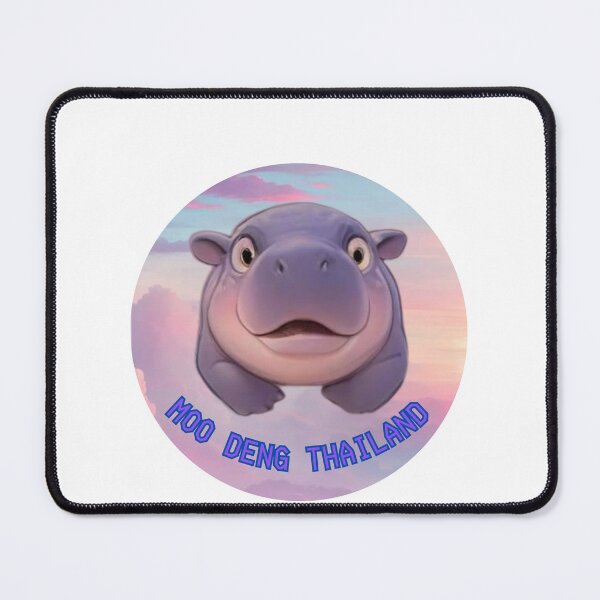 Item preview, pygmy hippopotamus designed and sold by PattyShop888.