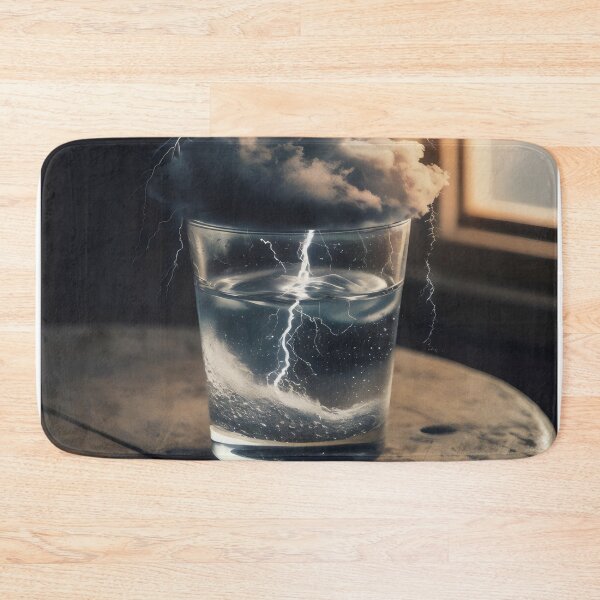 Item preview, A storm in a teacup. designed and sold by MyHappyArtShop.