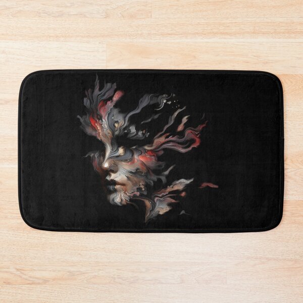 Item preview,  Abstract Face in Motion Art designed and sold by pumsquare.