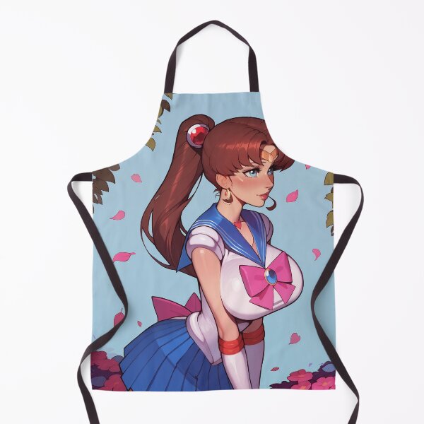 Item preview, Sailor Girl in a Garden designed and sold by WaifuBrowser.