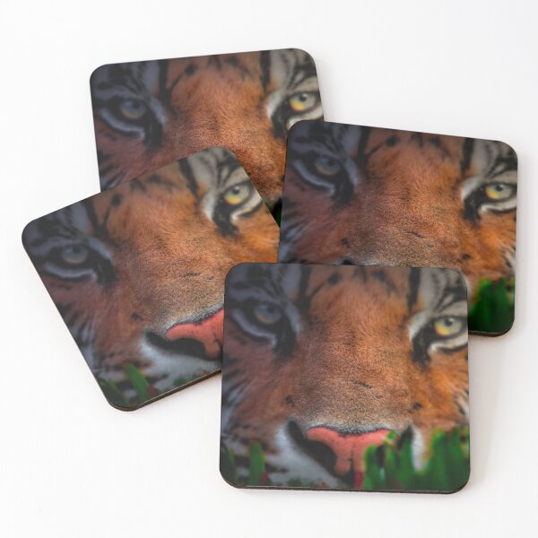Item preview, Tiger death stare designed and sold by Che Dylan Millson.