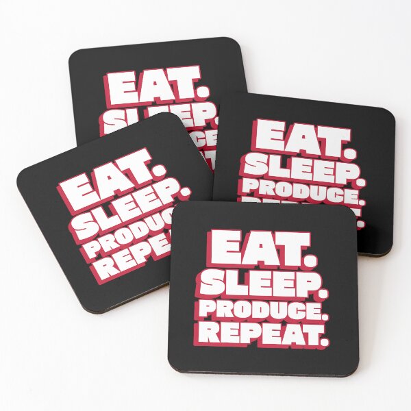 Item preview, Eat. Sleep. Produce. Repeat. | Music Producer Gift designed and sold by fcbdavis.