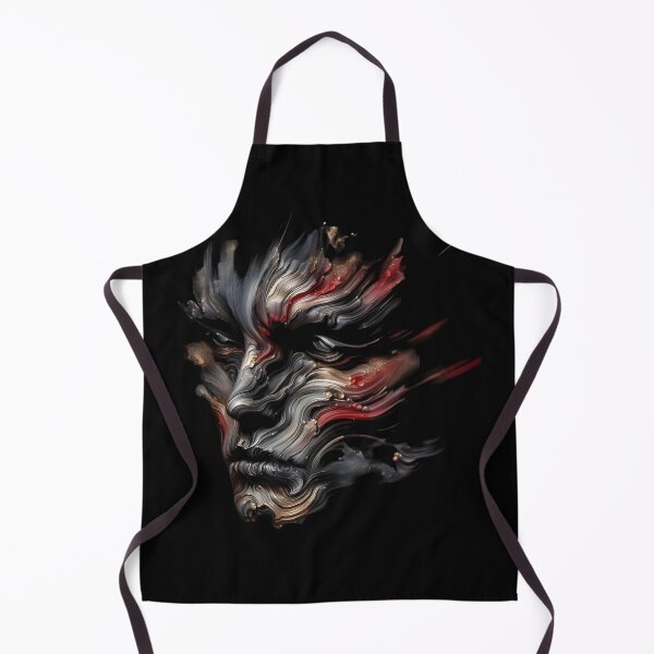 Item preview, Abstract Swirling Face Art designed and sold by pumsquare.