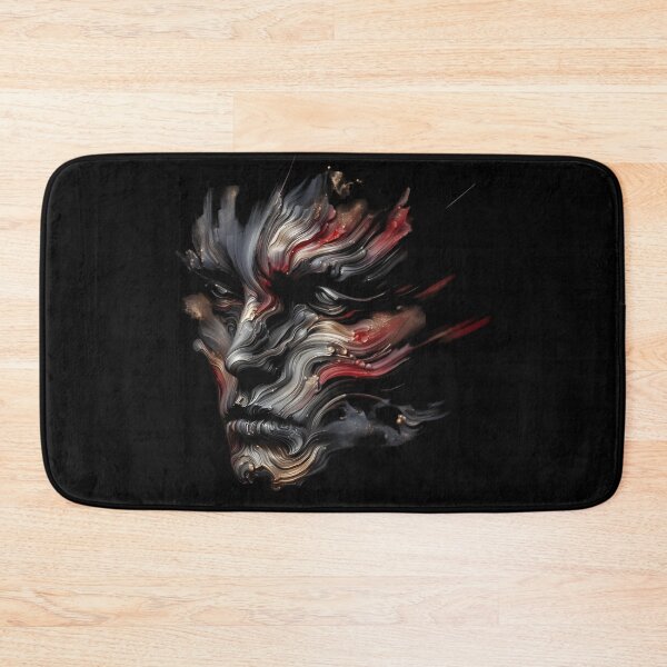 Item preview,  Abstract Swirling Face Art designed and sold by pumsquare.