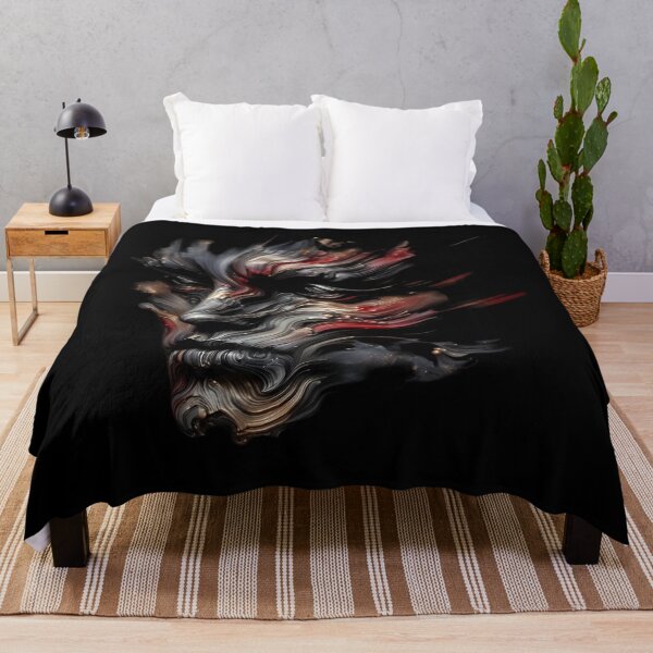 Item preview,  Abstract Swirling Face Art designed and sold by pumsquare.