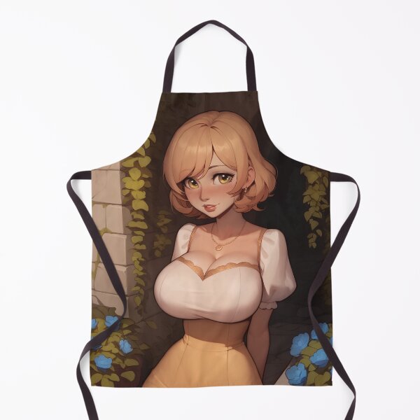 Item preview, Cute Milf in a Garden designed and sold by WaifuBrowser.