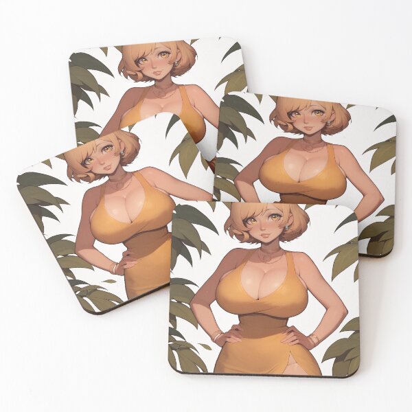 Item preview, Beautiful Hot Blonde in a Garden designed and sold by WaifuBrowser.