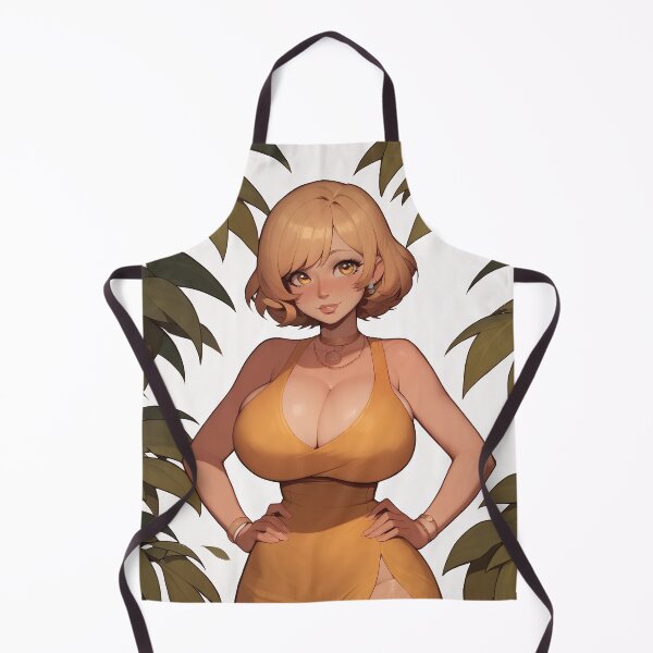 Item preview, Beautiful Hot Blonde in a Garden designed and sold by WaifuBrowser.
