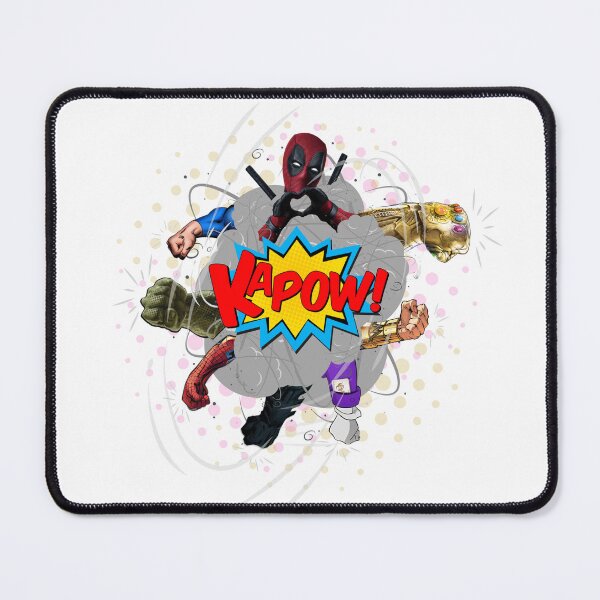 Item preview, Marvel Vs DC Funny Superhero Dustup Cartoon Style Design designed and sold by Iiswaz.