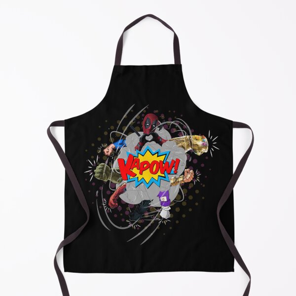 Item preview, Marvel Vs DC Funny Superhero Dustup Cartoon Style Design designed and sold by Iiswaz.