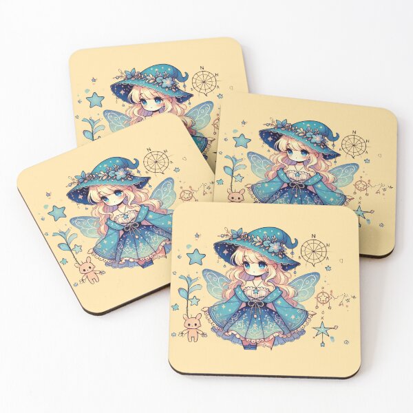 Item preview, Charming Witch and Her Bunny designed and sold by cuteart.