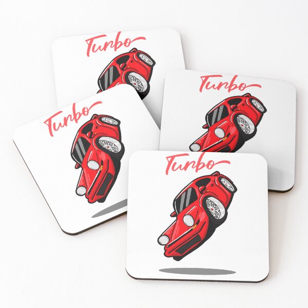 Item preview, Turbo Red Car designed and sold by MonkiFlipp.