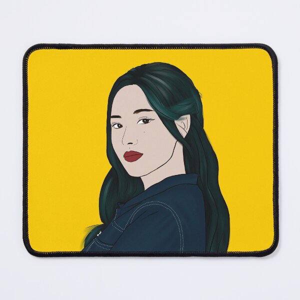 Item preview, HyeJu / Son Hye-ju (Loossemble) K-pop artist digital illustration art designed and sold by Eclectic-aww.