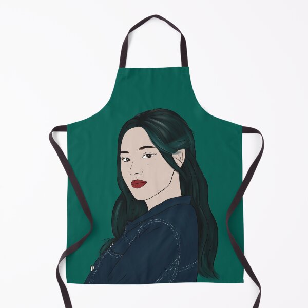 Item preview, HyeJu / Son Hye-ju (Loossemble) K-pop artist digital illustration art designed and sold by Eclectic-aww.