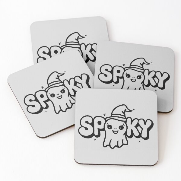 Item preview, Minimalist Kawaii Spooky Ghost designed and sold by Itsheartshop.